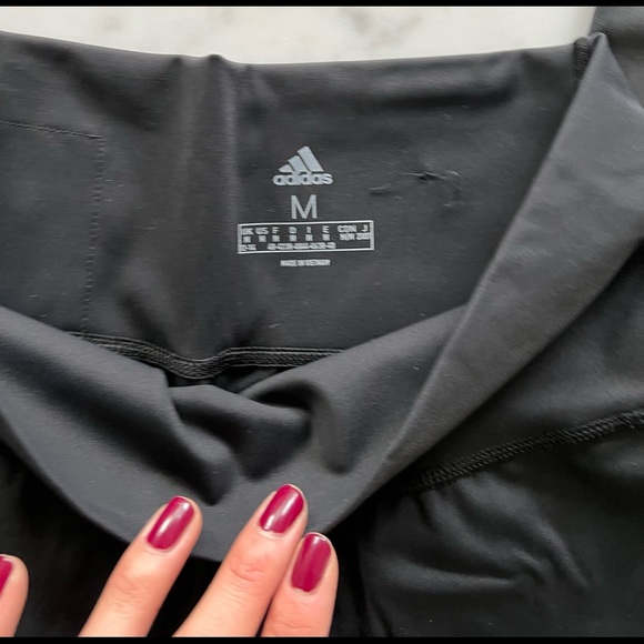 Adidas 7/8 tights (black, size M) - Picture 4 of 4